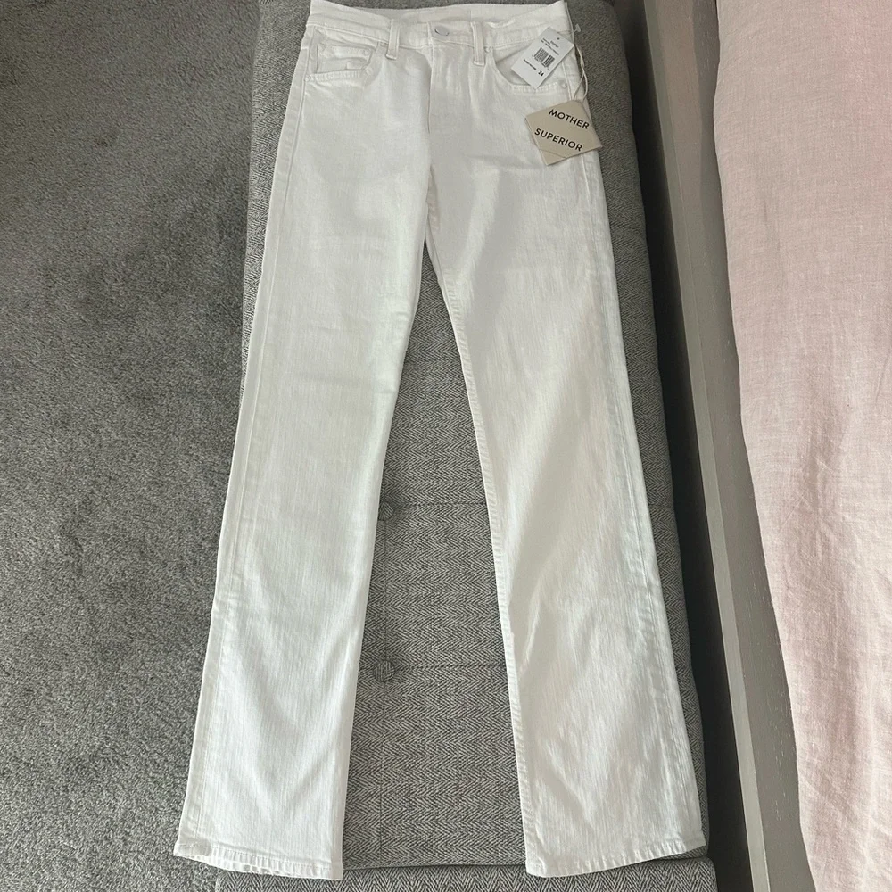 MOTHER Smarty Straight Leg Jeans - Picture 8 of 13